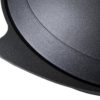 Kazan Wok mit Antihaftbeschichtung und Deckel Aluguss Schwarz 6 L – Bild 4