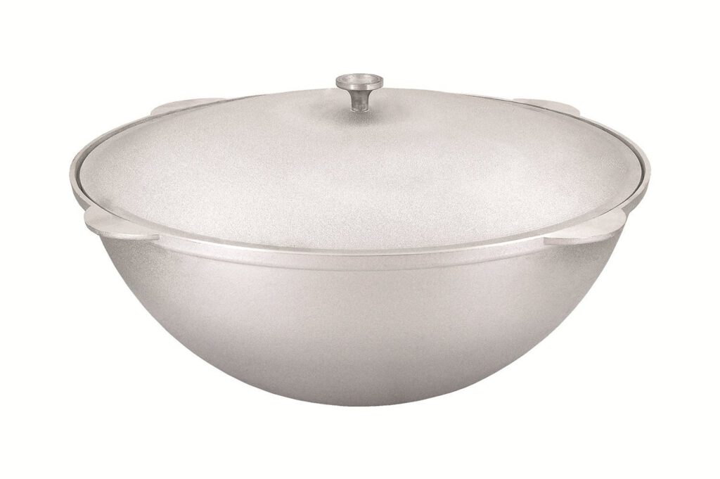 OLYMP Casserole Asien Kazan 4,3 Liter - Induktions WOK Kochtopf