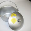 Kazan Tatarskij Wok Gulaschkessel mit Griff und Deckel Asia Aluguss 3 L – Bild 3