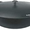 Kukmara Kasan Kazan Wok Ø ca. 40 cm Original Tatarskij Asien Gusseisen 10 L