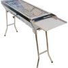Mangal "Stern 90", L: 90 cm, rostfrei, mit Klappbeinen