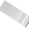 20 Grillspieße Edelstahl Stärke 1,5 mm Länge 43 cm Breite 10 mm – Bild 3