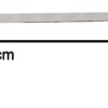 12 Grillspieße Edelstahl Stärke 2 mm Länge 60 cm Breite 1,5 cm – Bild 2