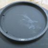 Kazan Kasan Wok mit Deckel Asien Schmortopf Ø ca. 37,5 cm Camping Gusseisen 8 L – Bild 3