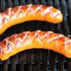 CARACT, originelles Grillzubehör zum einschneiden für Grill- und Bratwürste Schwarz-Weiss – Bild 2