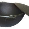 SET Utschak mit Schornstein für Kasan 9 L, D: ca. 37cm + Kazan Wok mit Bügel Gusseisen 12 L – Bild 5