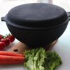 Kazan Kasan Topf Schmortopf Ø ca. 34 cm mit Deckel INDUKTION Gusseisen 8 L – Bild 2