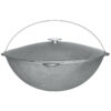 SET Feuerofen Utschak Feldküche, H: ca. 55 cm Ø ca. 36 cm + Kazan WOK Gusseisen Camping 8 L – Bild 2