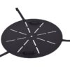 SET Feuerofen UTSCHAK mit Schornstein Ø ca. 37,4 cm für  Kazan 9 L + Grill Spiess-Aufsatz – Bild 7