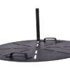 SET Feuerofen UTSCHAK mit Schornstein Ø ca. 37,4 cm für  Kazan 9 L + Grill Spiess-Aufsatz – Bild 8