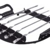 SET Feuerofen UTSCHAK mit Schornstein Ø ca. 37,4 cm für  Kazan 9 L + Grill Spiess-Aufsatz – Bild 6