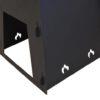 Camping-Ofen aus 2 mm Stahl, Gewicht: 6,6 kg, 35 x 32 x 40 cm – Bild 3