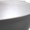 Kazan Wok Aluguss 9 Liter - Schmortopf - Asia-Wok - Dekorative Außenbeschichtung Schwarz 9 L – Bild 2