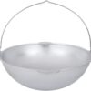 SET Feuerofen Utschak Feldküche, H: ca. 60 cm Ø ca. 45 cm + Kasan WOK Aluguss 15 L Camping – Bild 3