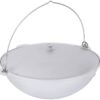 SET Feuerofen Utschak Feldküche, H: ca. 60 cm Ø ca. 45 cm + Kasan WOK Aluguss 15 L Camping – Bild 2