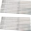 20 Grillspieße Edelstahl Stärke 1,5 mm Länge 60 cm Breite 10 mm – Bild 2