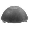 Kazan Kasan Usbekisch aus Gusseisen Ø ca. 50 cm (innen glatt geschliffen) mit Alu-Deckel 22L – Bild 3
