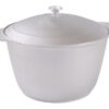 Kazan Kasan Topf Ø ca. 37 cm mit Deckel Asien XXXL Aluguss 16 L