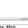Grillspiess 60cm x 2cm Breite EXTRA 2mm Stark, 6 Stk. – Bild 2