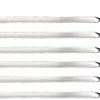 Grillspiess 60cm x 2cm Breite EXTRA 2mm Stark, 6 Stk.