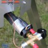 SET Feuerofen Utschak mit Hockerkocher 10,5 KW, Gaskocher Tisch + BIOL Kazan Gusseisen 12 L – Bild 5