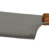 Hackmesser / Küchenbeil / Fleischbeil ca. 400 Gramm mit Holzgriff ca. 28,5 cm lang – Bild 2