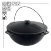 SET Feuerofen UTSCHAK Ø ca. 40 cm + Kazan WOK Gusseisen Camping 12 Liter – Bild 5