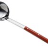 37 cm Schöpflöffel Suppenkelle Küchenhelfer Gießlöffel Soßenlöffel Edelstahl – Bild 2