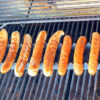 360 Brat Halterung Bräter 8.9 Bratwursthalter Edelstahl Krakauer Wurst BBQ