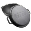 Camping Kasan Kazan mit Grill-Pfanne-Deckel aus Gusseisen 15L, Ø ca. 41cm für Utschak 12L – Bild 2