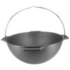 Camping Kasan Kazan mit Grill-Pfanne-Deckel aus Gusseisen 15L, Ø ca. 41cm für Utschak 12L – Bild 4