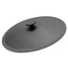 10L Kazan Schwenktopf Gusseisen Kasan mit Deckel aus Gusseisen Campingtopf Kessel – Bild 6