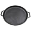 SET Feuerofen Utschak H: ca. 57 cm, Ø ca. 40 cm + Kazan mit Grill-Pfanne-Deckel aus Gusseisen 15L – Bild 6