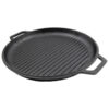 SET Feuerofen Utschak H: ca. 57 cm, Ø ca. 40 cm + Kazan mit Grill-Pfanne-Deckel aus Gusseisen 15L – Bild 7