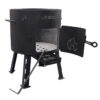 SET Feuerofen UTSCHAK Ø ca. 40 cm + Kazan WOK Gusseisen Camping mit Pfannendeckel 12 Liter – Bild 3