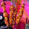 Grilleimer Schaschlikeimer Grilltonne Schaschliktonne Edelstahl Ofen mit 28 Spiessplätzen Doppelwand – Bild 4