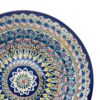 Usbekische Rischtan Lagan Ø37 cm Oriental Ljagan Keramik Schale Plate Glasur Teller Handarbeit – Bild 3
