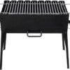 Mangal Holzkohlegrill Klappbar  BBQ für 8 Spieße oder Grillrost Schaschlik Grill – Bild 2