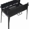 Mangal Holzkohlegrill Klappbar  BBQ für 8 Spieße oder Grillrost Schaschlik Grill – Bild 5
