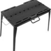 Mangal Holzkohlegrill Klappbar  BBQ für 8 Spieße oder Grillrost Schaschlik Grill – Bild 6