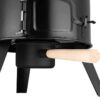 Gulaschkanone Gulaschkessel Eintopfofen 16 Liter emailiiert mit Deckel für die Outdoor Küche – Bild 5