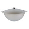 SET FiRECHAG Feuerofen UTSCHAK EXTRA HOCH mit Rohr + Kazan Wok Tatarskij mit Deckel Aluguss 12L – Bild 5