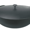 SET FiRECHAG Feuerofen UTSCHAK EXTRA HOCH mit Rohr + Kukmara Kazan Wok Tatarskij 10 L Gusseisen – Bild 5