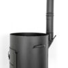 Feuerofen UTSCHAK mit Schornstein Ø ca. 40 cm für  Kazan 12 L – Bild 3