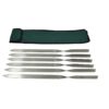 6 Adana Kebab Grillspieße aus Edelstahl Stärke 2 mm Länge 40 cm Breite 2 cm Spieße