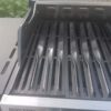 6 Adana Kebab Grillspieße aus Edelstahl Stärke 2 mm Länge 40 cm Breite 2 cm Spieße – Bild 2