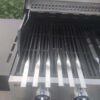 6 Adana Kebab Grillspieße aus Edelstahl Stärke 2 mm Länge 40 cm Breite 2 cm Spieße – Bild 3