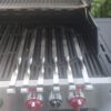 6 Adana Kebab Grillspieße aus Edelstahl Stärke 2mm Länge 40 cm Breite 2 cm Spieße – Bild 3