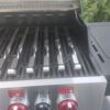 6 Adana Kebab Grillspieße aus Edelstahl Stärke 2mm Länge 40 cm Breite 2 cm Spieße – Bild 4