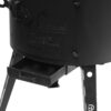 Feuerofen Ø40cm Uchag Utschak mit Abzugsrohr + Kazan WOK mit GRILL-Pfannendeckel 15L Gusseisen Ø40cm – Bild 6